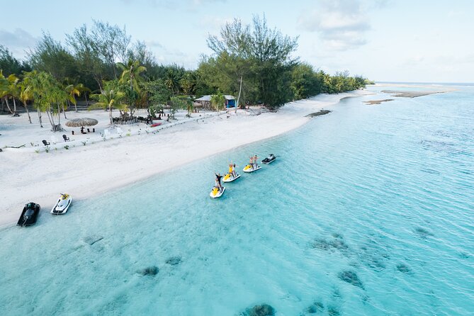 Bora Bora Moana Jet Ski - Pickup can save time, but check the extra charge