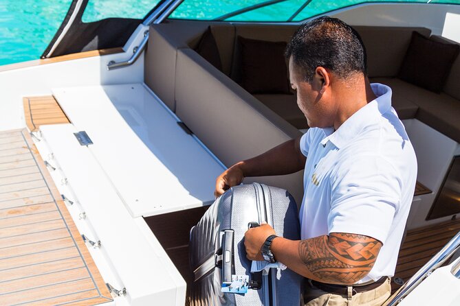 Bora Bora Private Arrival Airport to Hotels Boat Transfer - Your first view of Bora Bora begins at Motu-Mute Airport
