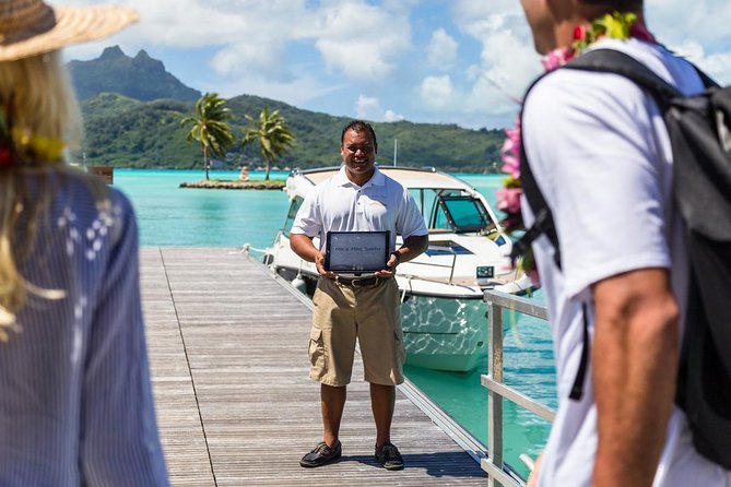 Bora Bora Private Arrival Airport to Hotels Boat Transfer - What the ride includes, and what those touches mean