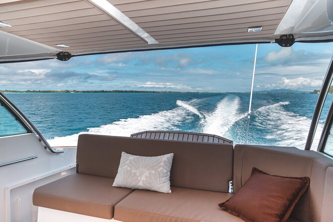 Bora Bora Private Arrival Airport to Hotels Boat Transfer - Luggage assistance from baggage claim to check-in