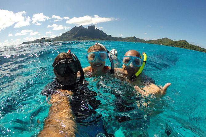 Bora Bora Private Lagoon Tours - Simon, Iro, and the guide experience