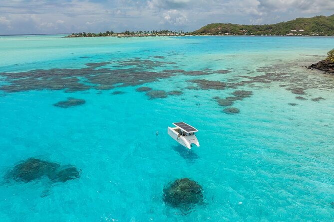 Bora Bora Private Solar Boat Experience - A good fit for families, couples, and cruise schedules