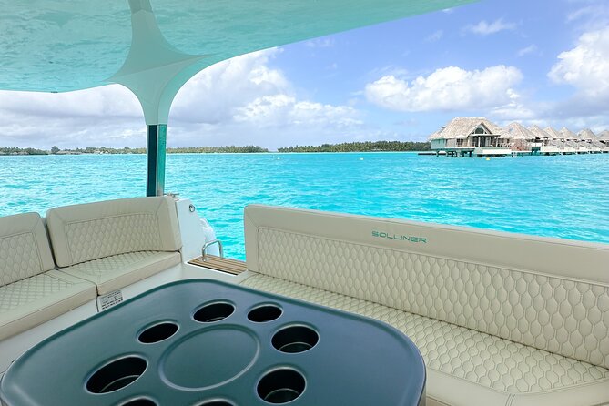 Bora Bora Private Solar Boat Experience - Points to consider before you reserve