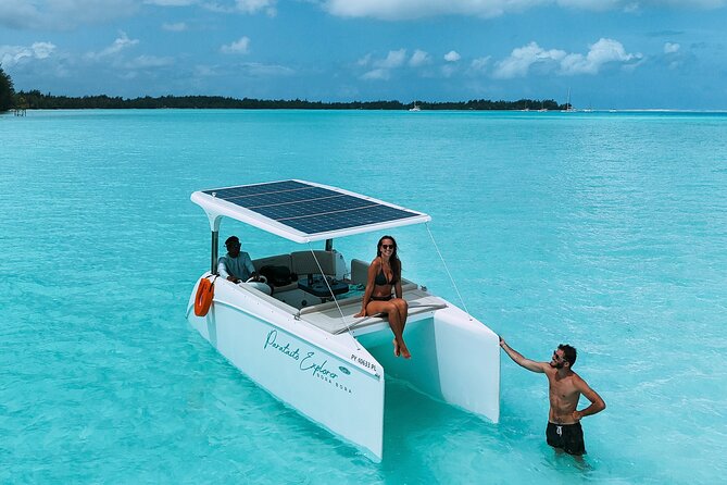 Bora Bora Private Solar Boat Experience - The guide can make or break the morning
