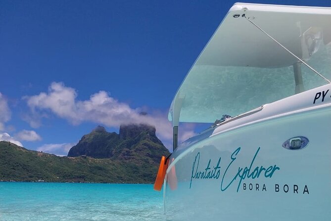 Bora Bora Private Solar Boat Experience - What the four-hour route includes