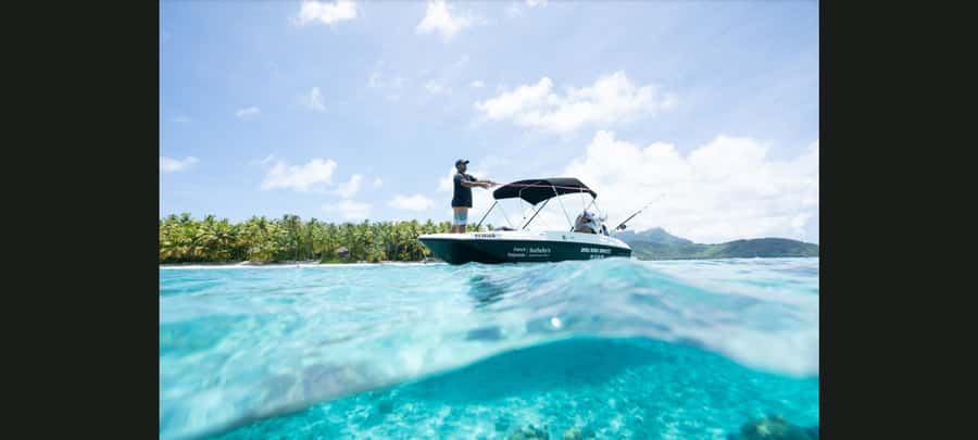 Bora Bora: Snorkeling and Fishing Tour with Lunch Option - What this Bora Bora boat trip is really about