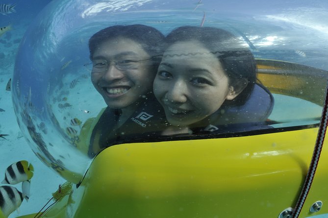Bora Bora Underwater Scooter - What makes the Bora Bora underwater scooter different