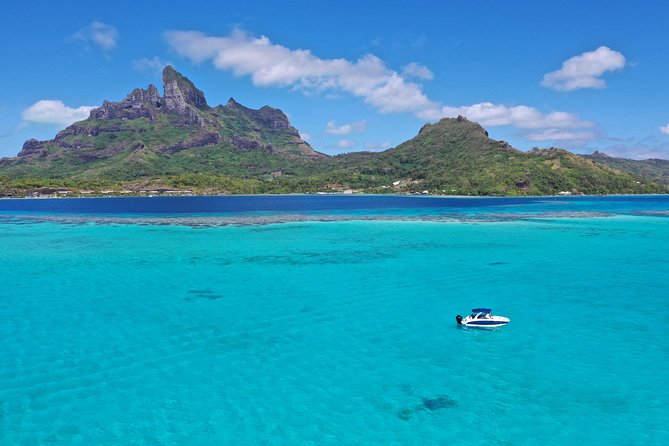 Bora Bora Underwater Scooter - Photos and videos cost extra