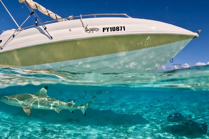 Bora Bora Underwater Scooter - Health, age, and flight restrictions