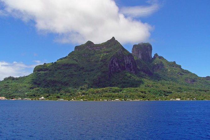 Bora Bora VIP Arrival Airport to Hotels Transfer - Champagne, macarons, fruit, and water during the ride
