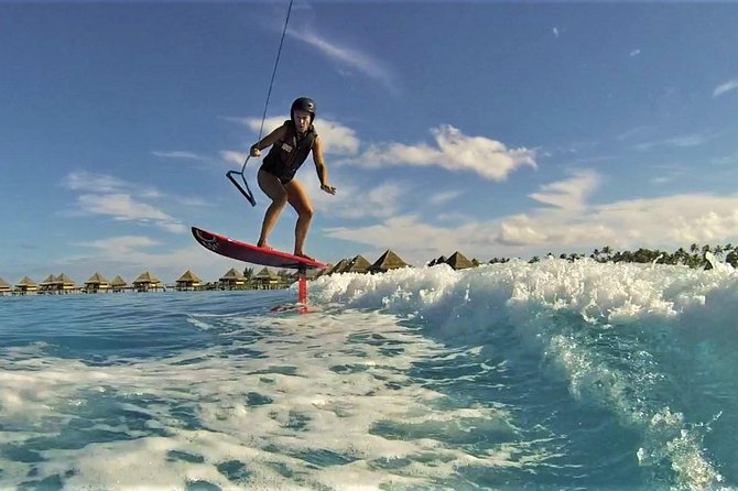 Bora Bora Water Sport : Wakeboard Ski Tube - Wakeboarding for first-timers