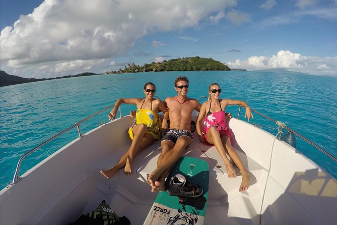 Bora Bora Water Sport : Wakeboard Ski Tube - Is $168.19 good value for up to four people?