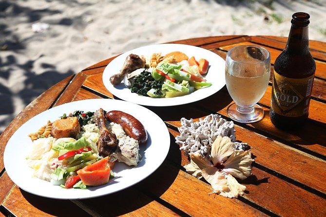 Capt Cook Cruises Super Saver Combo: Day Sail + Dinner Cruise - A herbal walk adds a different angle