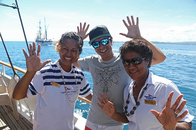 Capt Cook Cruises Super Saver Combo: Day Sail + Dinner Cruise - Returning to Denarau after the island