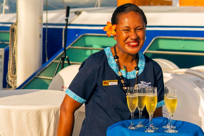Capt Cook Cruises Super Saver Combo: Day Sail + Dinner Cruise - Service and the human touch