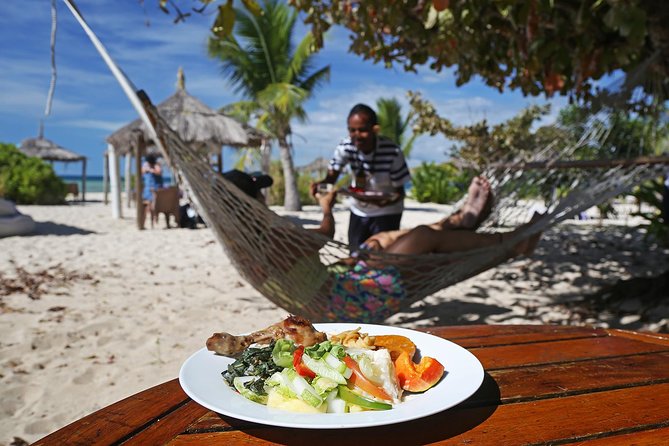 Captain Cook Cruises Fiji - Island and Reef Day Cruise - Lunch, drinks, and the value of the $124.18 fare
