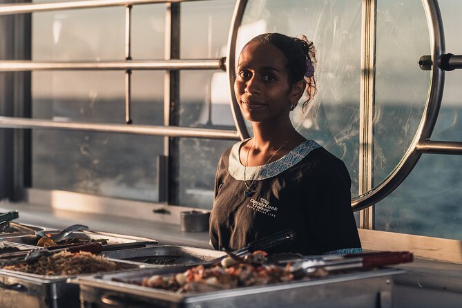 Captain Cook Cruises Fiji - Sunset Dinner Cruise - Fijian music, dancing, and a very social show