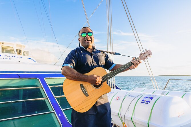 Captain Cook Cruises Fiji - Sunset Dinner Cruise - What the three-hour itinerary feels like