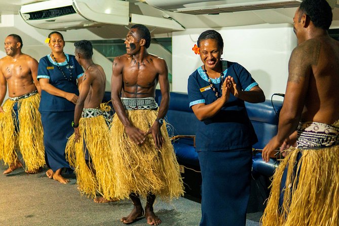 Captain Cook Cruises Fiji - Sunset Dinner Cruise - Pickup, transfers, and the small print that matters