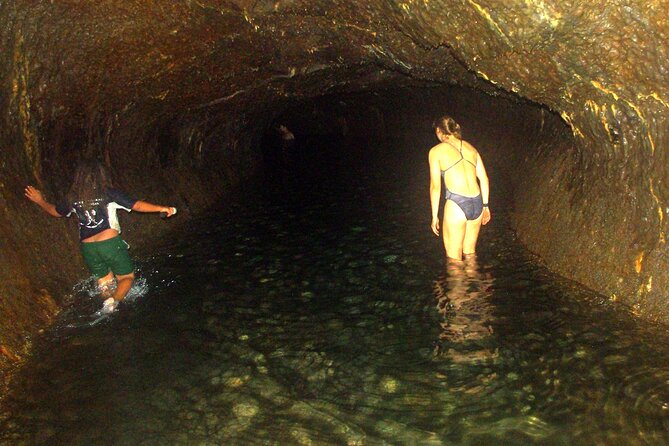 Cave Pools and Lava Tube Swims in Upolu - Piula Cave Pool starts the morning quietly