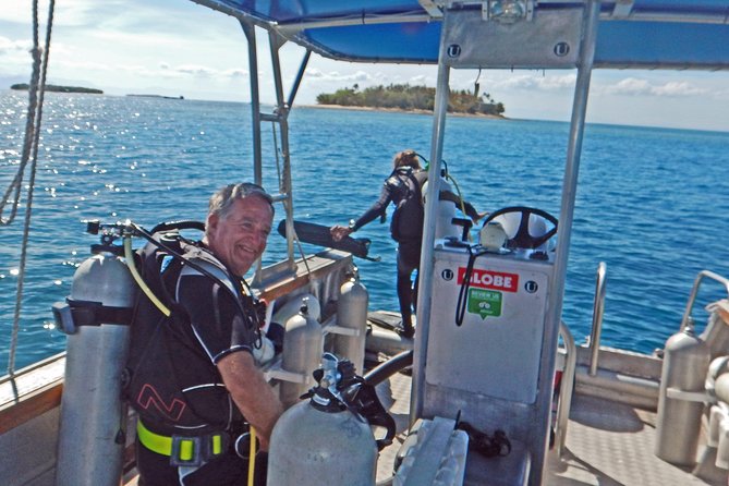 Certified Scuba Diving with Whitetip Marine Adventures team - Coral reefs around Fiji’s Mamanuca Islands