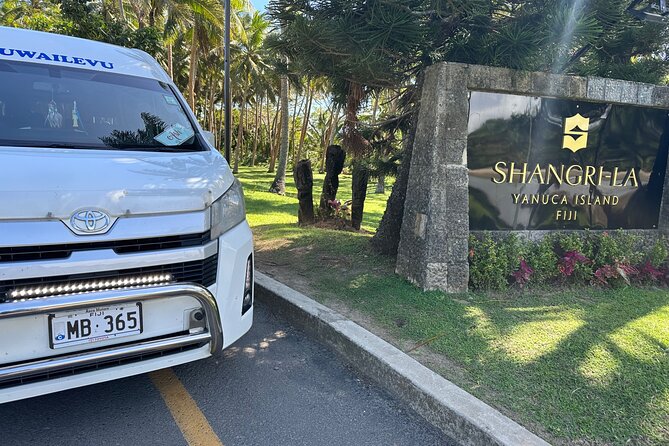 CFC Approved Private Airport Transfer - Nadi Airport to Denarau - What the $29.04 price means in practice
