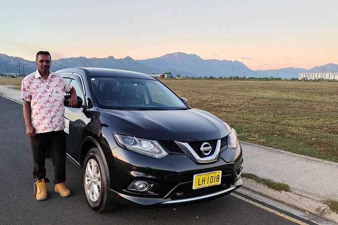 CFC Approved Private Airport Transfer - Nadi Airport to Denarau - Air-conditioning matters more than it sounds