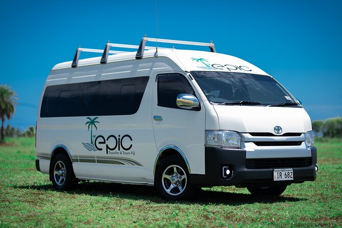 CFC Approved Private Airport Transfer - Nadi Airport to Denarau - The short drive to your Denarau accommodation