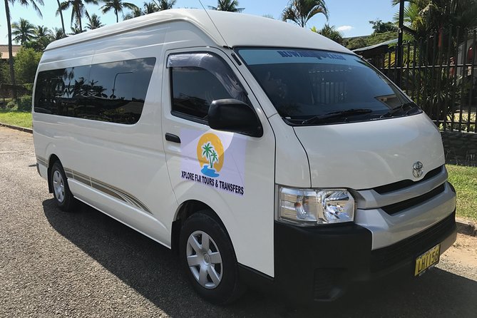 CFC APPROVED Private Arrival Transfer - Nadi Airport to All Denarau Hotels - Price and value at $13.41 per person