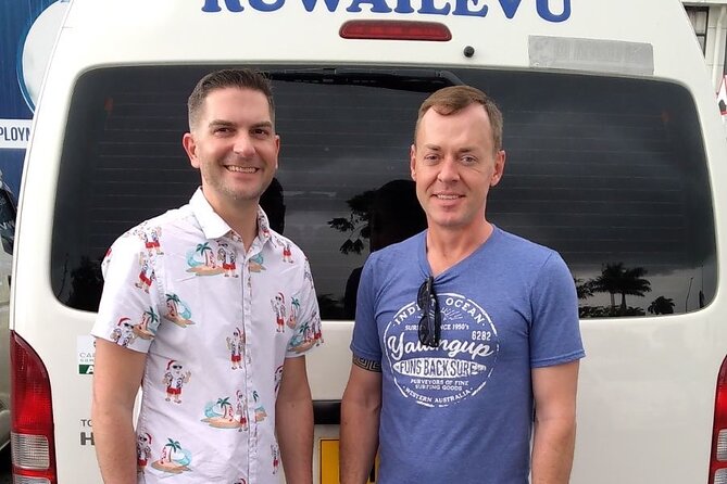 CFC APPROVED Private Arrival Transfer - Nadi Airport to Fiji Marriott, Momi Bay - The drivers who shape the experience