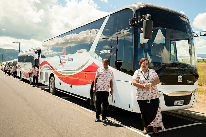 CFC Approved Private Arrival Transfer - Nadi Airport to Fiji Marriott Resort - Booking details that affect your arrival