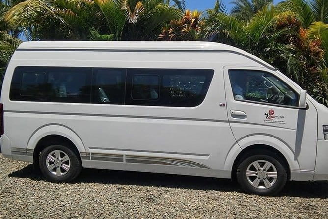 CFC APPROVED Private Arrival Transfer - Nadi Airport to Intercontinental Resort - How this transfer compares with a taxi