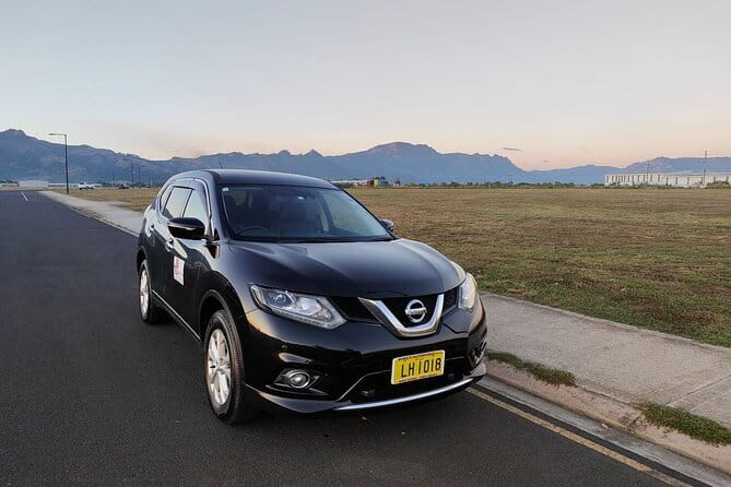 CFC APPROVED Private Arrival Transfer - Nadi Airport to Intercontinental Resort - Who will get the most from it