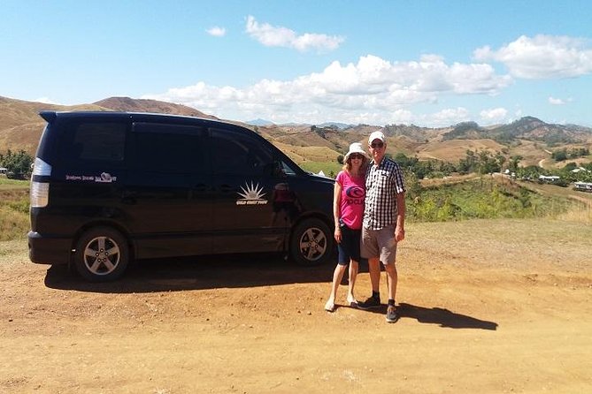 CFC APPROVED Private Arrival Transfer - Nadi Airport to Shangri-La Fijian Resort - What you see and hear on the way to Shangri-La