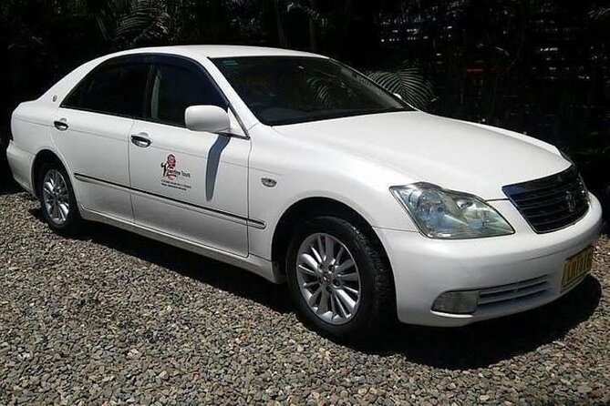 CFC APPROVED Private Departure Transfer - Denarau Hotels to Nadi Airport - Booking details that matter