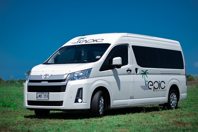 CFC APPROVED Private Departure Transfer - Denarau Hotels to Nadi Airport - What the 25-minute journey is really like