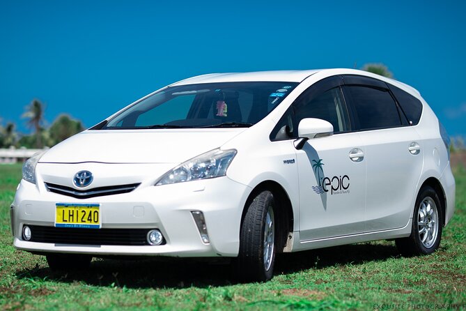 CFC APPROVED Private Departure Transfer - Shangri-La Fijian Rst to Nadi Airport - The optional 30-minute souvenir stop