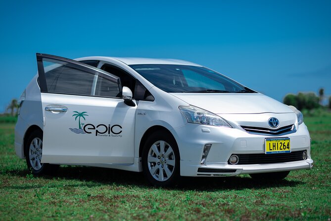 CFC APPROVED Roundtrip Transfer -NadI Airport to Fiji Beach Resort By Hilton - The Supermarket Stop You Can Request