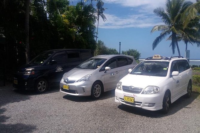 CFC Approved Shared Shuttles - Nadi Airport to Wailoaloa Hotels - Why the driver can shape the arrival