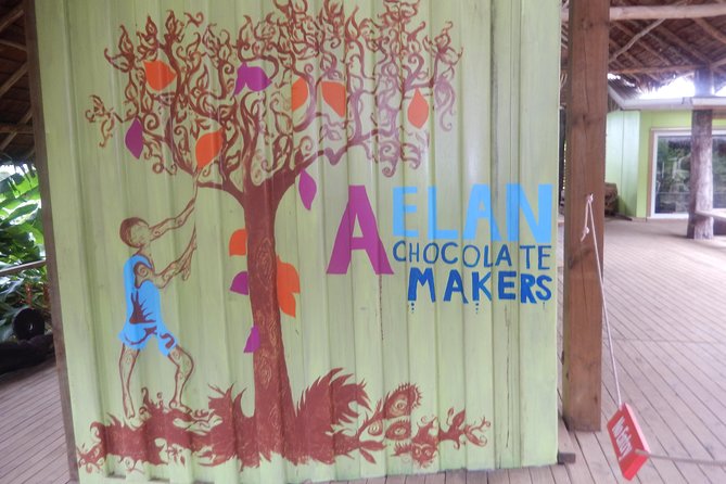 Chocolate Factory Combo Trip with Yumi Tours - Aelan Chocolate Makers at the second lagoon