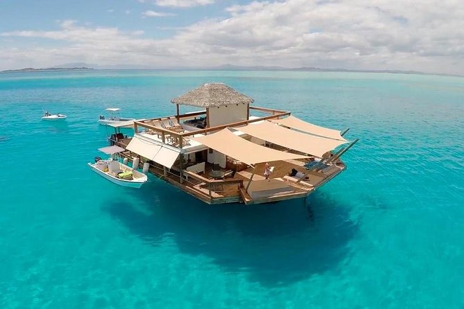 Cloud 9 Half Day Tour Inclusive of Food & Bar Coupon Plus Transfers - Cloud 9 is a bar, pizzeria, and swim platform at sea