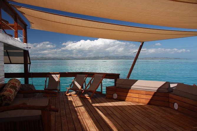 Cloud 9 Half Day Tour Inclusive of Food & Bar Coupon Plus Transfers - The one-hour boat ride is part of the experience