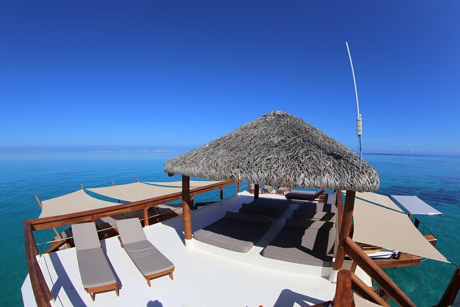 Cloud 9 Half Day Tour Inclusive of Food & Bar Coupon Plus Transfers - Your day starts with a hotel pickup or Port Denarau check-in