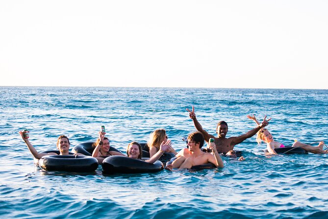 Coconut Cruiser Package | 7Days | 6Nights with All Activities Included - Days 1 and 2: Blue Lagoon, reef time, and Sawa-i-Lau Caves