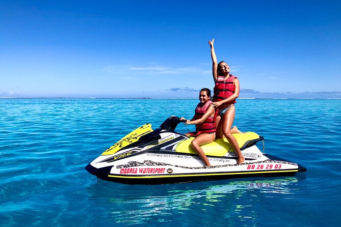 Combo Jet Ski Excursion + 4X4 Safari - One day, two very different views of Moorea