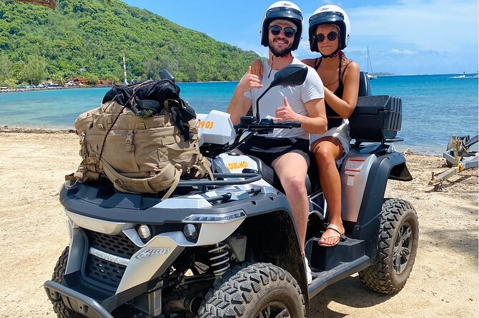 Combo Jet Ski Excursion + ATV Rental in Moorea - Two very different ways to see Moorea