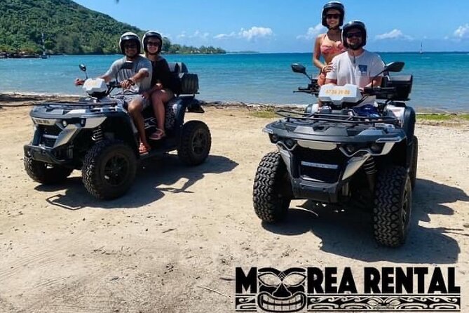 Combo Jet Ski Excursion + ATV Rental in Moorea - The private jet ski trip and snorkeling stop