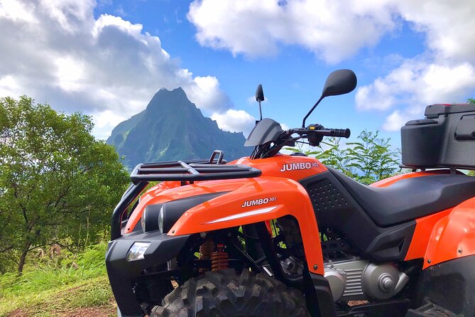 Combo Jet Ski Excursion + ATV Rental in Moorea - How the two activities fit into one day