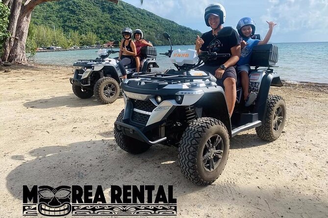 Combo Jet Ski Excursion + ATV Rental in Moorea - Who will get the most from this Moorea combo