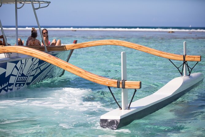 Combo snorkeling + motu lunch + jet ski group tour full day - The private motu lunch is more than a meal break